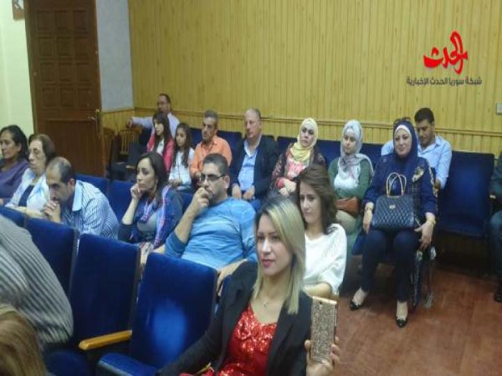 قمر حمص بعد سنوات الغربة تُطل على منبر ثقافي حمص 