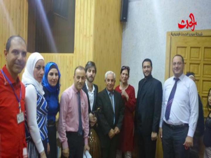 قمر حمص بعد سنوات الغربة تُطل على منبر ثقافي حمص 