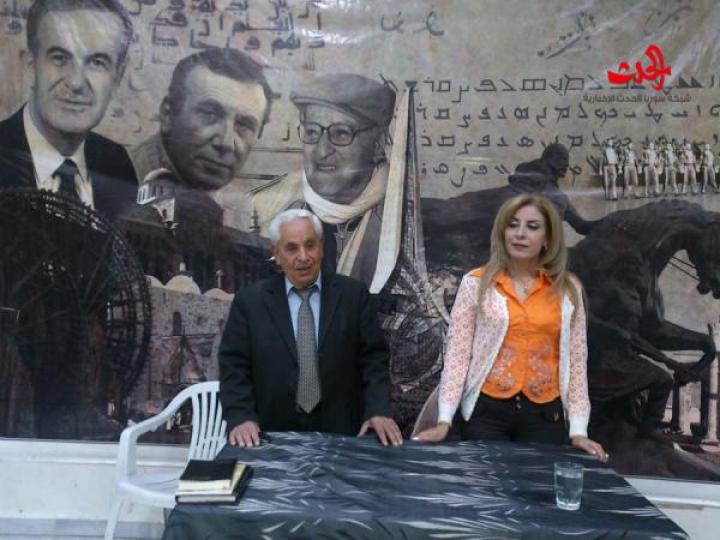 نادي حمص الأدبي يقيم امسية شعرية في المركز الثقافي المحدث في الزهراء في حمص 