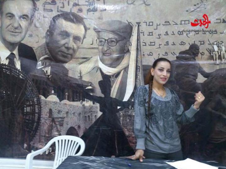 نادي حمص الأدبي يقيم امسية شعرية في المركز الثقافي المحدث في الزهراء في حمص 