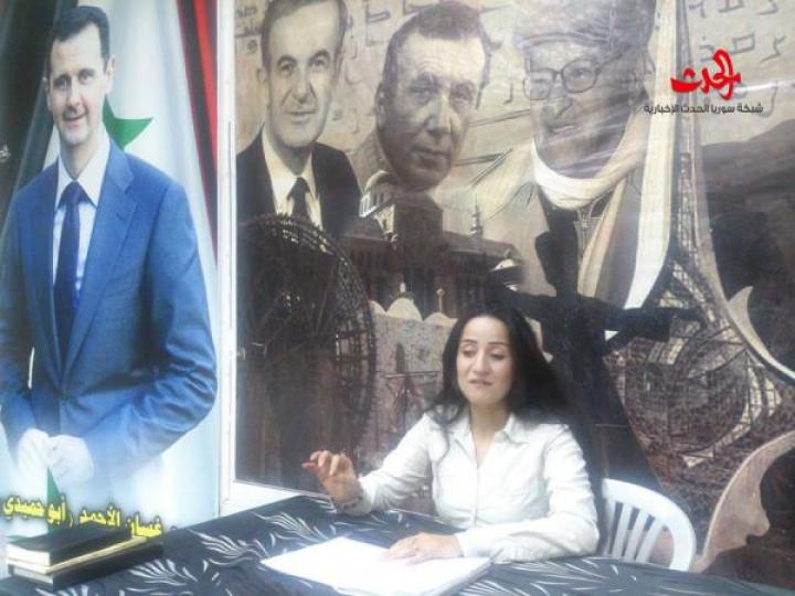 نادي حمص الأدبي يقيم امسية شعرية في المركز الثقافي المحدث في الزهراء في حمص 
