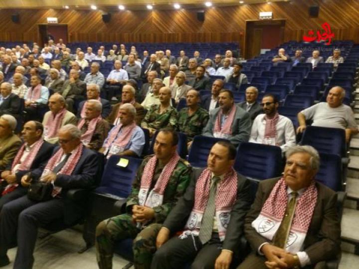 الجمعية العمومية لرابطة المحاربين القدماء تعقد اجتماعها السنوي في حمص 