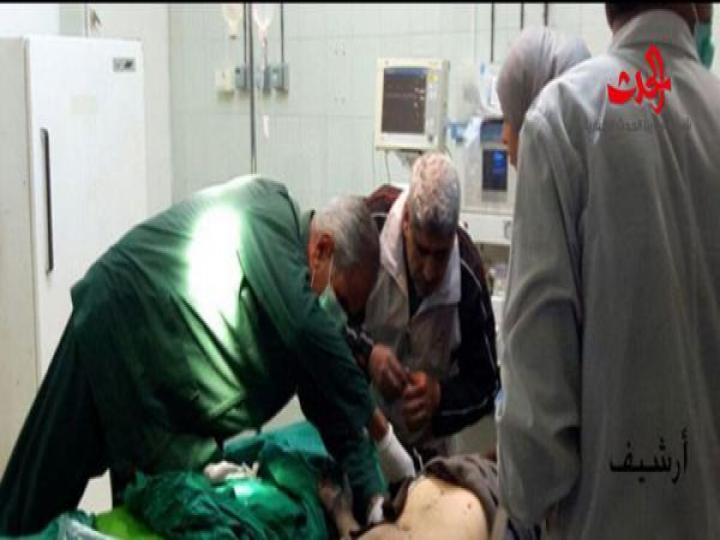 9 شهداء نتيجة تفجير إرهابي في ريف القنيطرة ببلدة حضر