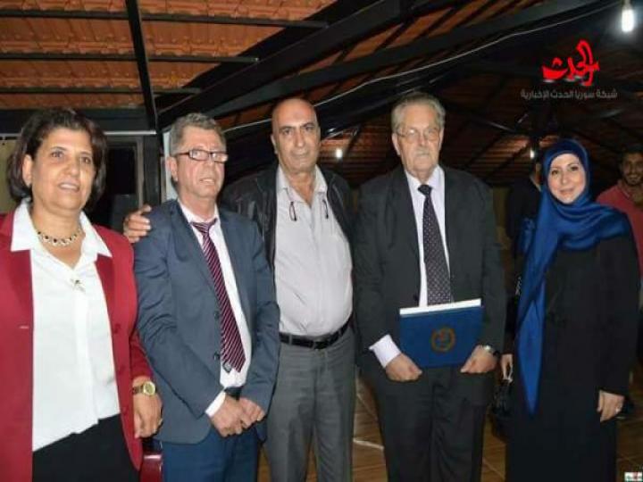 مهرجان الشعر العربي الثاني 2017 ضمن فعاليات معرض الكتاب العربي ... مدينة صور اللبنانية