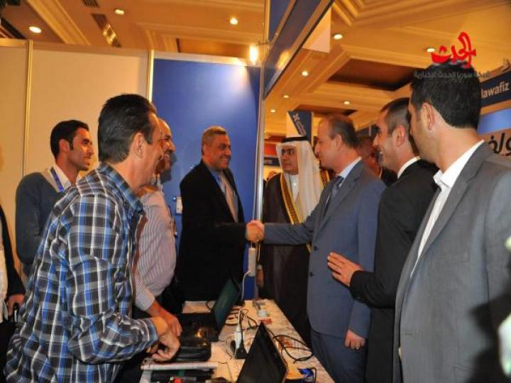انطلاق فعاليات المعرض الأول&quot;روميكس&quot; للمواد الأولية ومستلزمات البنى التحتية بالداما روز