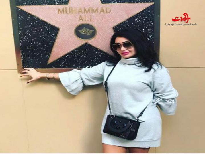 سارية السواس في هوليوود !