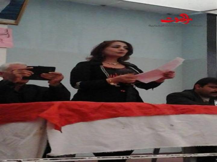                             أصبوحة شعرية في ثقافي شين في حمص 