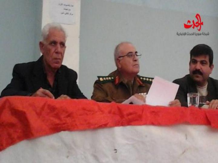                             أصبوحة شعرية في ثقافي شين في حمص 