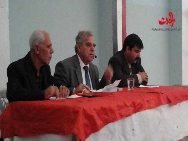                             أصبوحة شعرية في ثقافي شين في حمص 