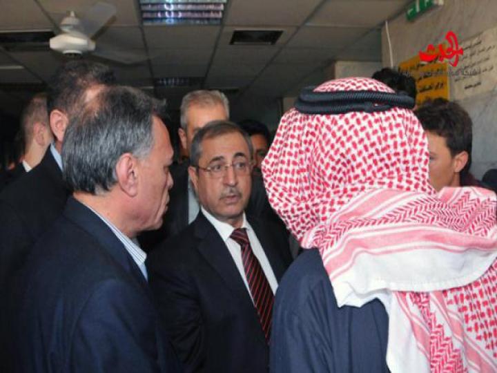 وزير الداخلية: تفعيل مديرية الأحوال المدنية في دير الزور