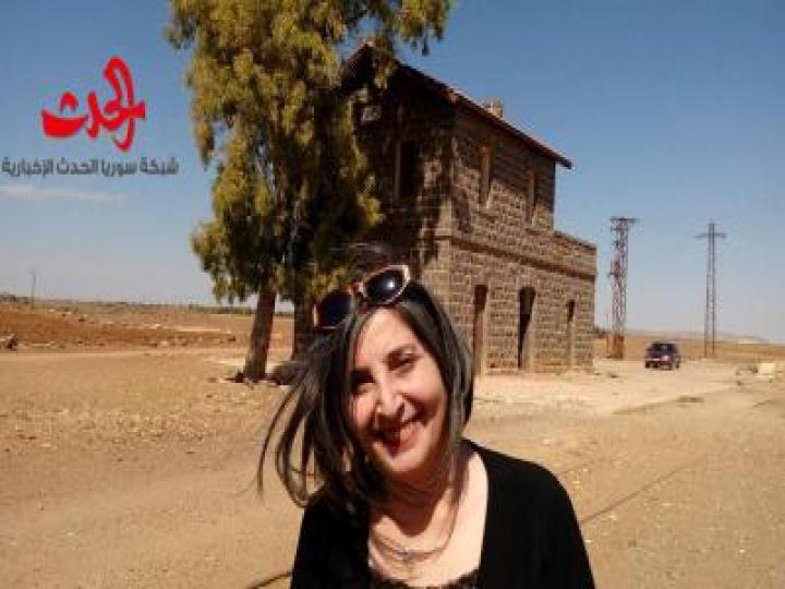 من شقوق الصخر ... الشاعرة سحر السالم 