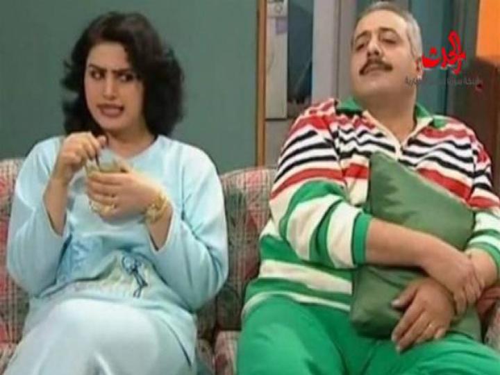 أيمن زيدان وطليقته نورمان أسعد..صورة قديمة