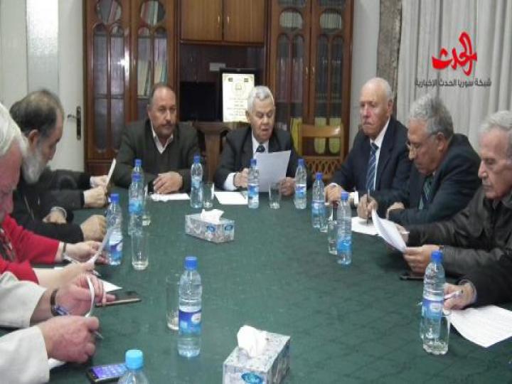 بيان مشترك صادر عن اللجنة الشعبية العربية السورية لدعم الشعب الفلسطيني ومقاومة المشروع الصهيوني