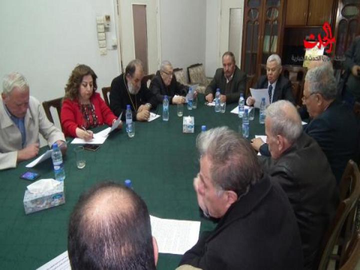 بيان مشترك صادر عن اللجنة الشعبية العربية السورية لدعم الشعب الفلسطيني ومقاومة المشروع الصهيوني