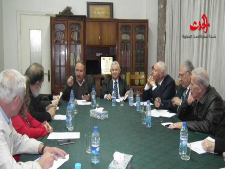 بيان مشترك صادر عن اللجنة الشعبية العربية السورية لدعم الشعب الفلسطيني ومقاومة المشروع الصهيوني