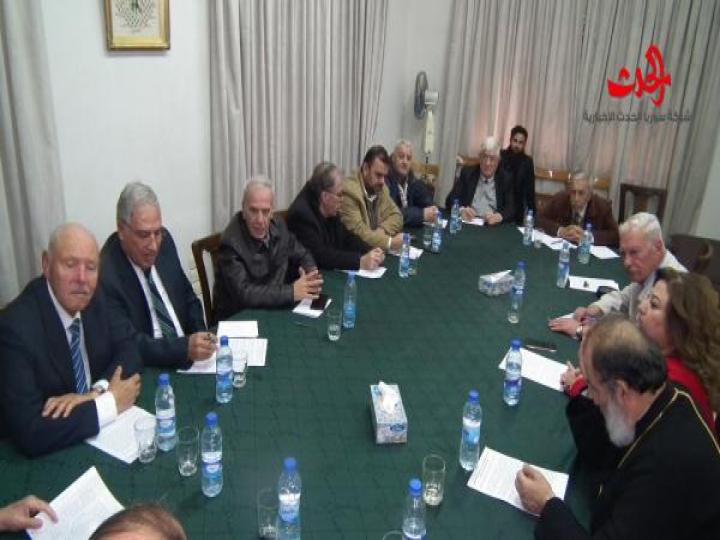 بيان مشترك صادر عن اللجنة الشعبية العربية السورية لدعم الشعب الفلسطيني ومقاومة المشروع الصهيوني