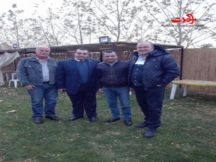 المهرجان الشعري المحكي الأول بالقاع برعاية الشاعرة هيام التوم