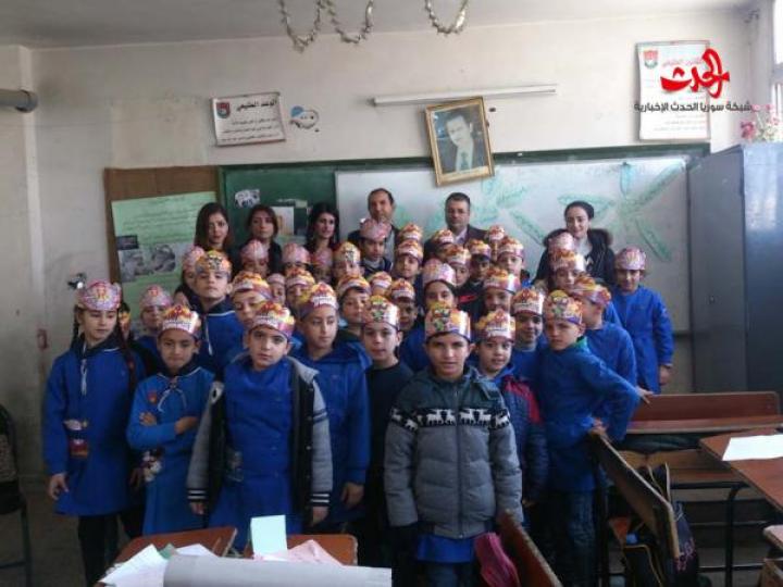                    تلوث الهواء .. مشروع منهج صحي لطلاب الصف الرابع 