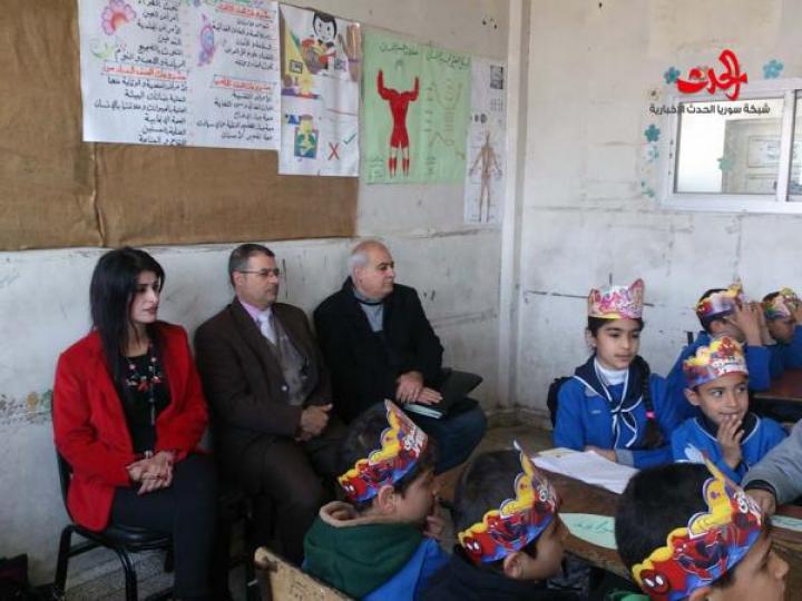                    تلوث الهواء .. مشروع منهج صحي لطلاب الصف الرابع 