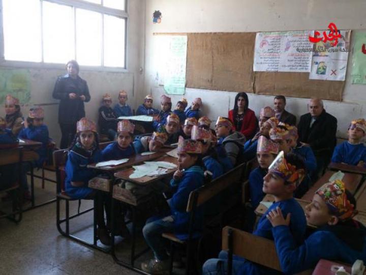                    تلوث الهواء .. مشروع منهج صحي لطلاب الصف الرابع 