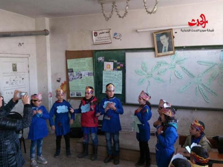                   تلوث الهواء .. مشروع منهج صحي لطلاب الصف الرابع 
