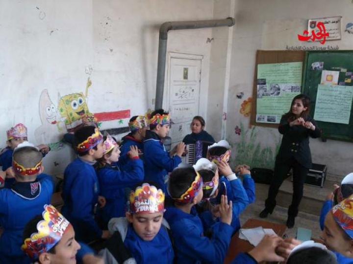                    تلوث الهواء .. مشروع منهج صحي لطلاب الصف الرابع 