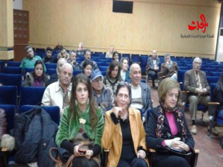 الملتقى السنوي السادس للقصة القصيرة جدا&quot;في حمص