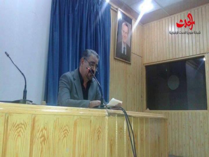 الملتقى السنوي السادس للقصة القصيرة جدا&quot;في حمص