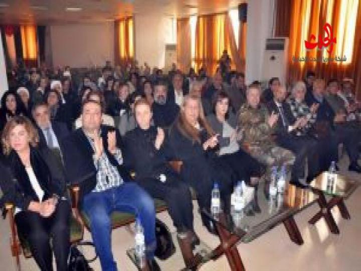 في ثقافي اللاذقية توقيع كتاب “المجد وكفى”