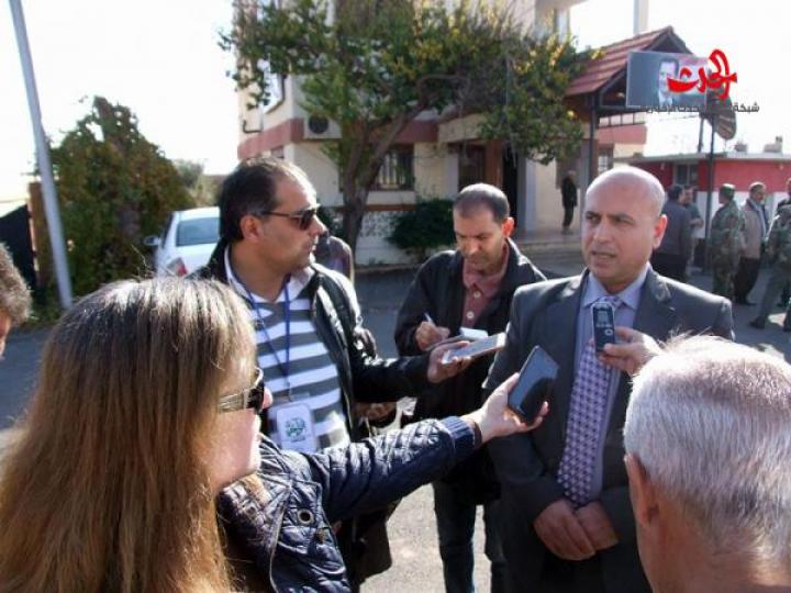 افتتاح رسمي لمعبر جوسيه الحدودي بعد توقف 5 سنوات 