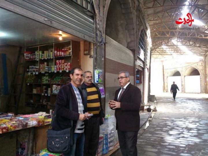 أسواق الحشيش والخضرة في حمص : الحنين إلى الماضي القريب …. 