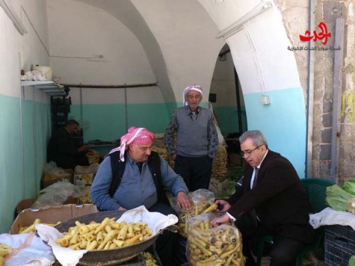 أسواق الحشيش والخضرة في حمص : الحنين إلى الماضي القريب …. 