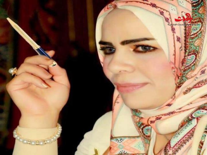 السماءُ تمطرُ قمحاً ... الشاعرة آمال القاسم