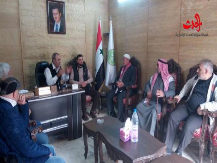 ﻿تحت شعار الحل في سورية (سوري- سوري )