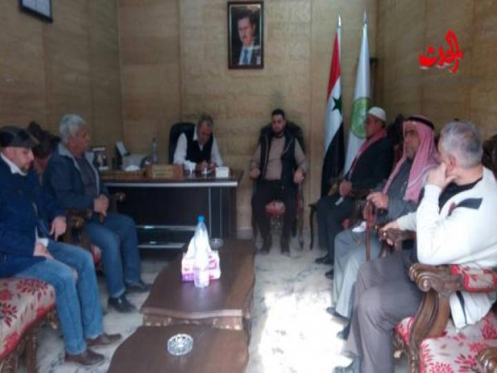 ﻿تحت شعار الحل في سورية (سوري- سوري )