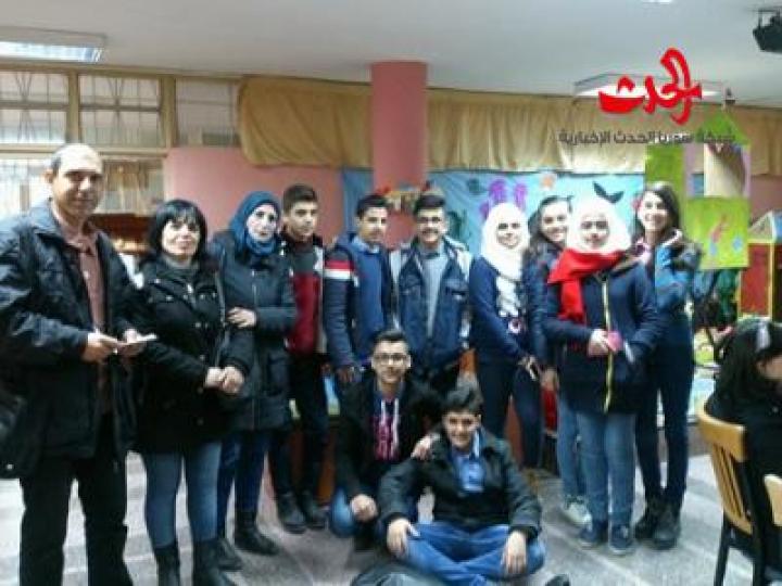                ورشات أشغال يدوية وعرض مواهب ضمن مهرجان حمص الثقافي 