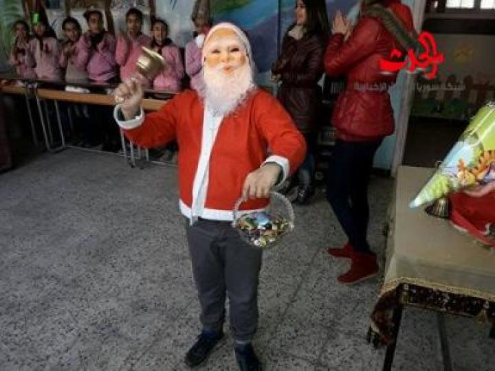 ختام مشاريع المنهج الصحي في الفصل الدراسي الأول في حمص 