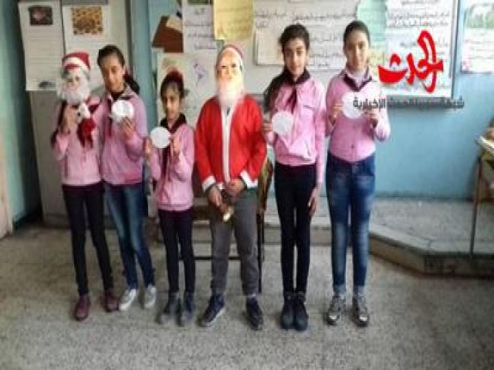 ختام مشاريع المنهج الصحي في الفصل الدراسي الأول في حمص 