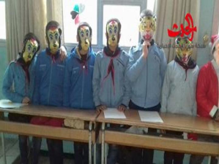 ختام مشاريع المنهج الصحي في الفصل الدراسي الأول في حمص 