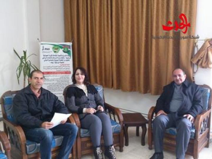 حوار خاص مع مدير مشروع تطوير الثروة الحيوانية في حمص الدكتور إميل حنا سلوم