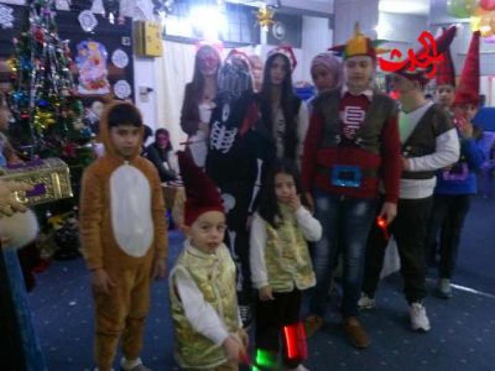 الجالية الروسية في حمص تحتفل بأعياد الميلاد ورأس السنة 