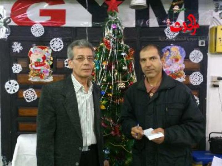 الجالية الروسية في حمص تحتفل بأعياد الميلاد ورأس السنة 