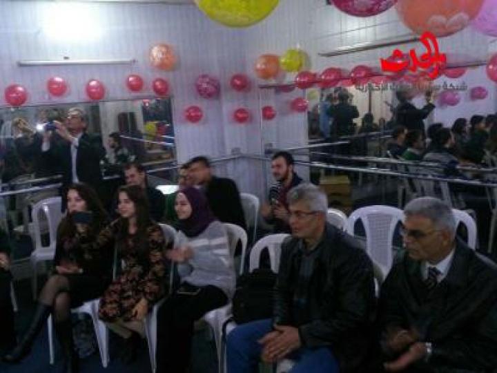 الجالية الروسية في حمص تحتفل بأعياد الميلاد ورأس السنة 