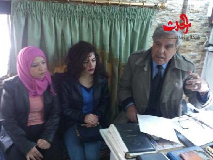                        أمسية شعرية في ملتقى الركن الثقافي الوطني الأهلي في حمص 