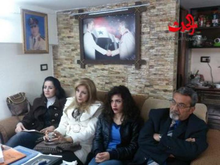                       أمسية شعرية في ملتقى الركن الثقافي الوطني الأهلي في حمص 