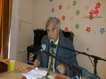 عندما يكون الشاعر، الأديب ، كبيراً وعظيماً… بقلم العميد الركن رجب ديب