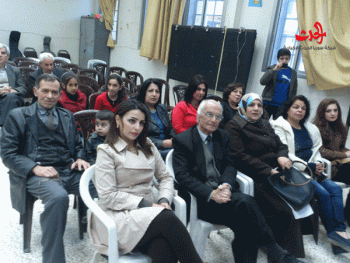 مهرجان شعري في ثقافي الزهراء بحمص بمناسبة يوم المرأة العالمي 
