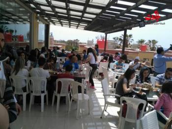 كارثة سياحية بحق منتجع حكومي في طرطوس 