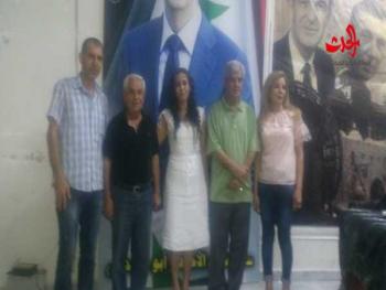 أمسية شعرية في المركز الثقافي  المحدث في الزهراء بحمص 