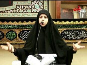 قسماً رأيتك ... الشاعرة زينب قنديل